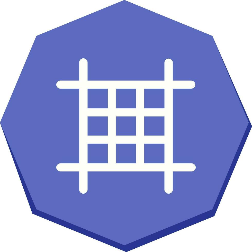Square Layout Vector Icon