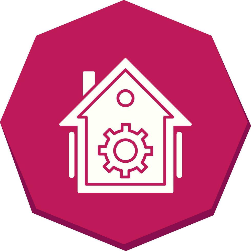 Home Automation Vector Icon