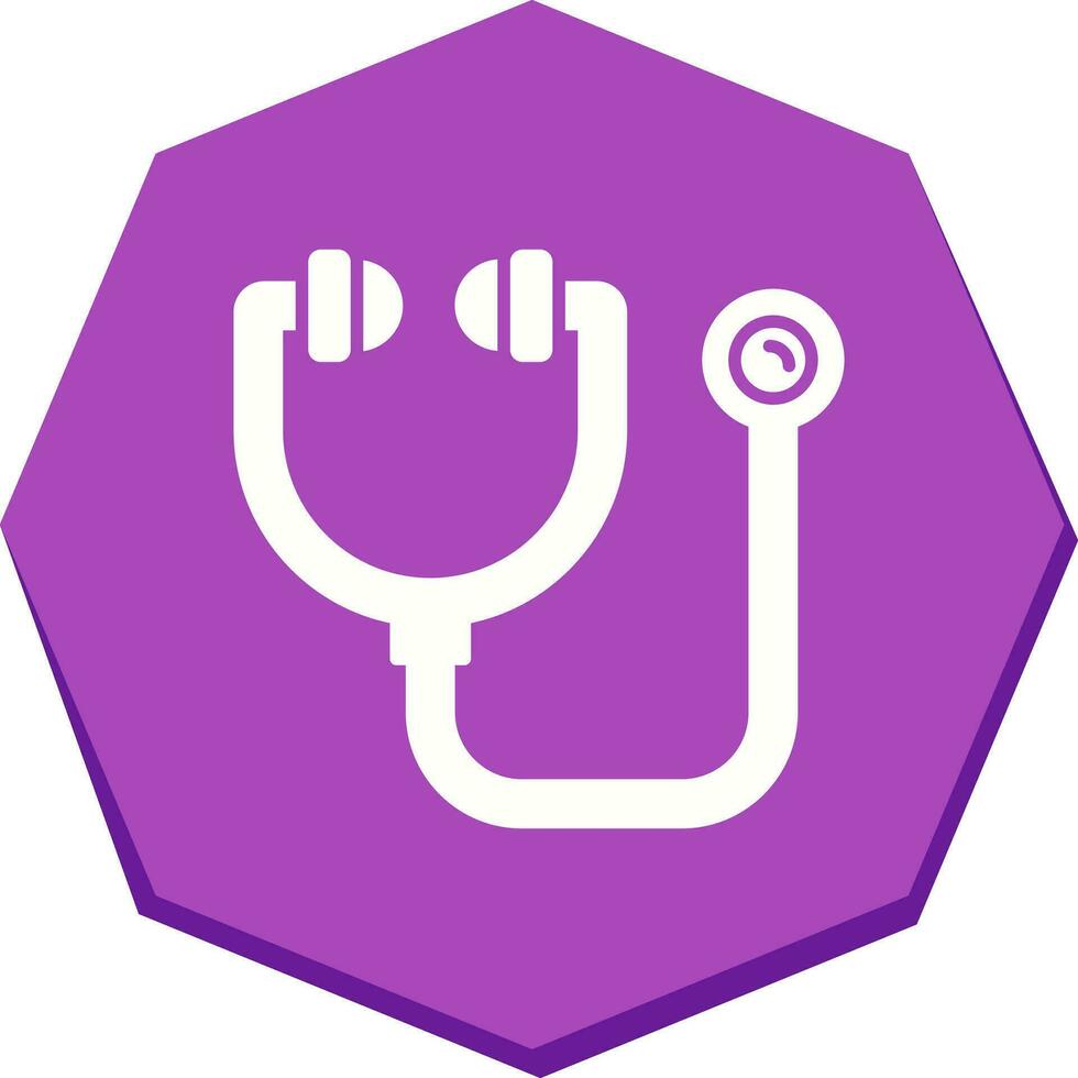 Stethoscope Vector Icon