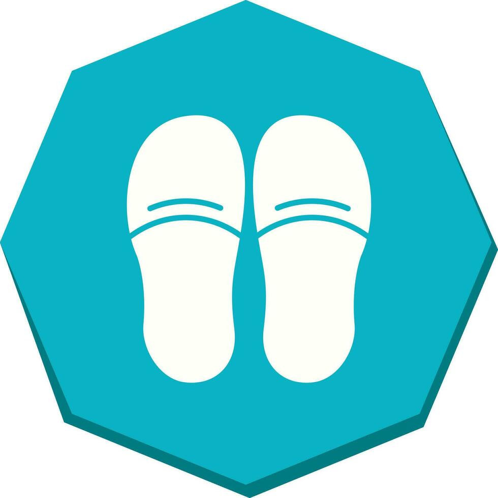 Slippers Vector Icon