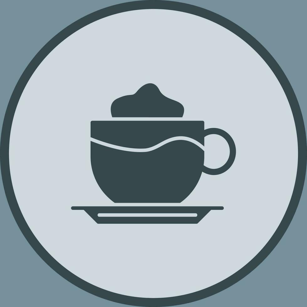 Latte Vector Icon