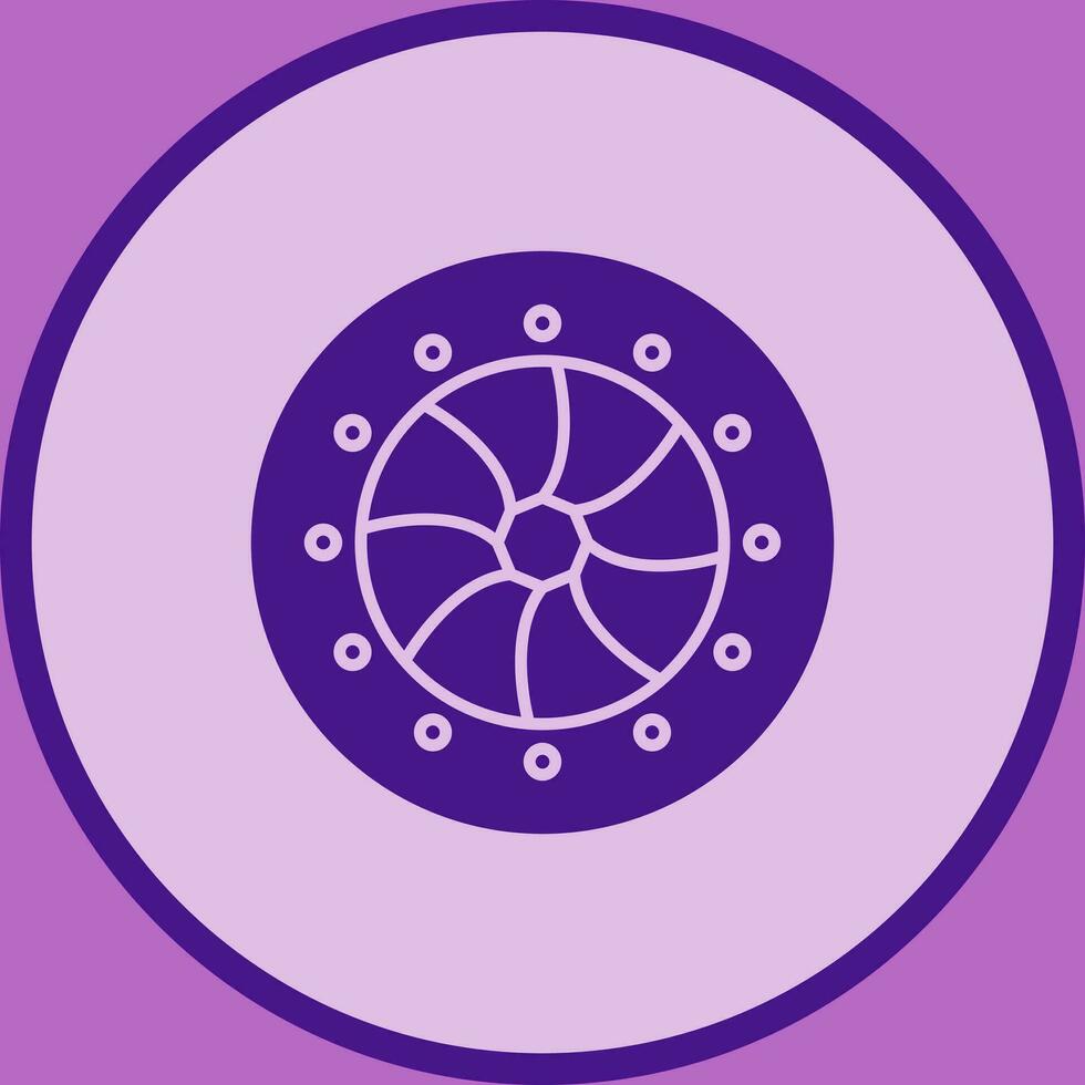 Unique Optical Diaphram Vector Icon