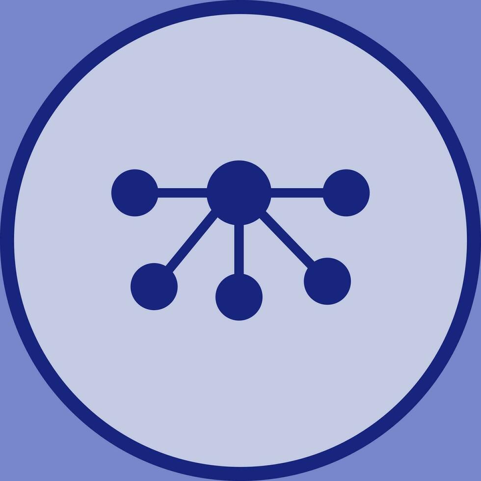 Nodes Vector Icon