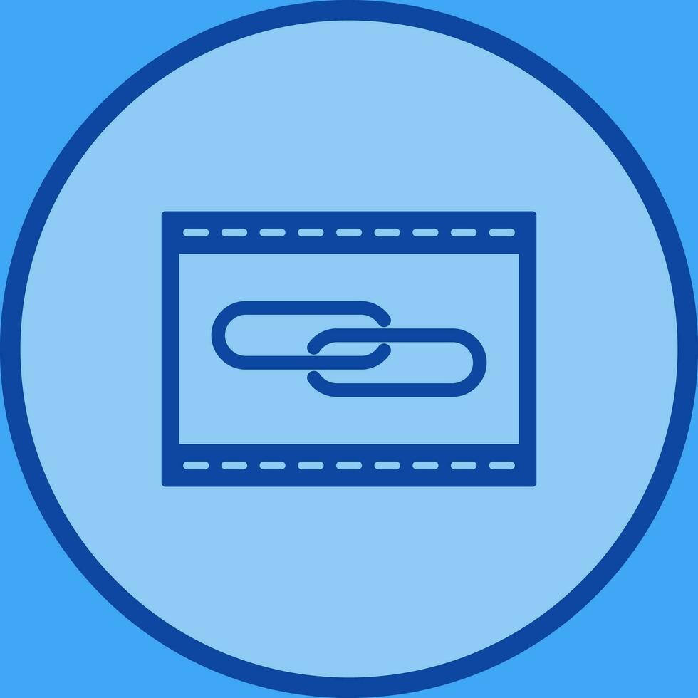 Unique Link Optimization Vector Icon