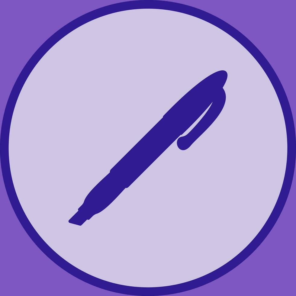 Marker Vector Icon