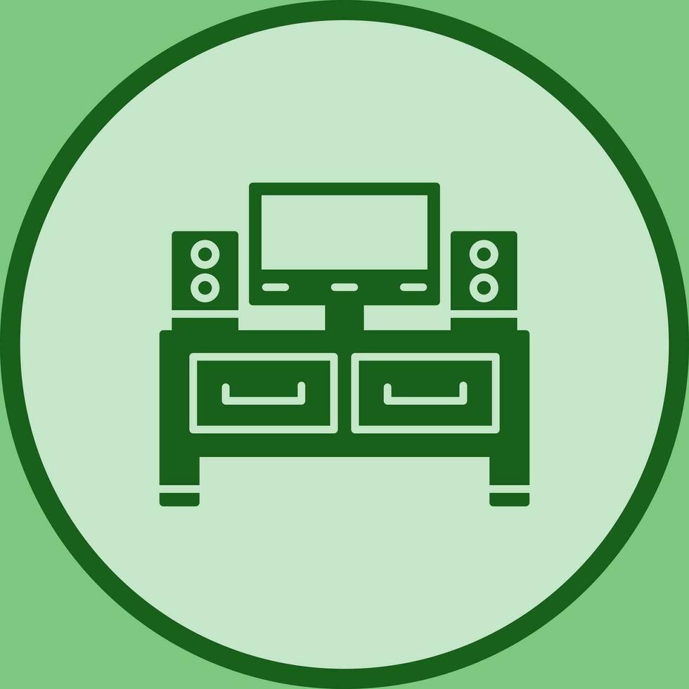 Television Vector Icon