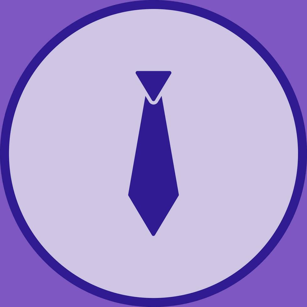 Tie Vector Icon