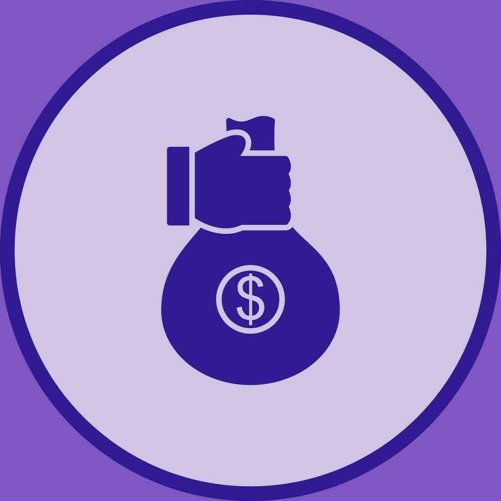 Unique Money Sharing Vector Icon