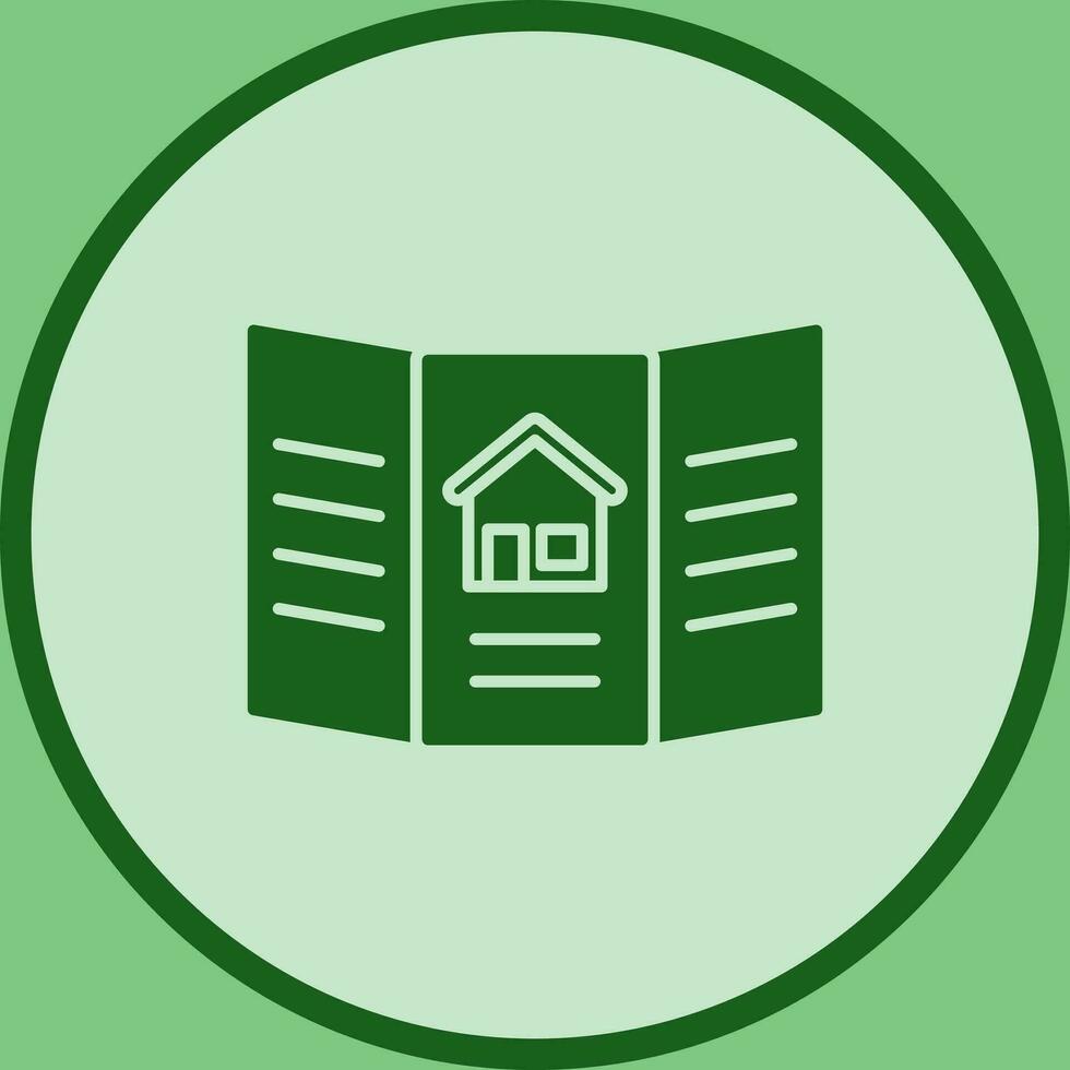 Brochure Vector Icon