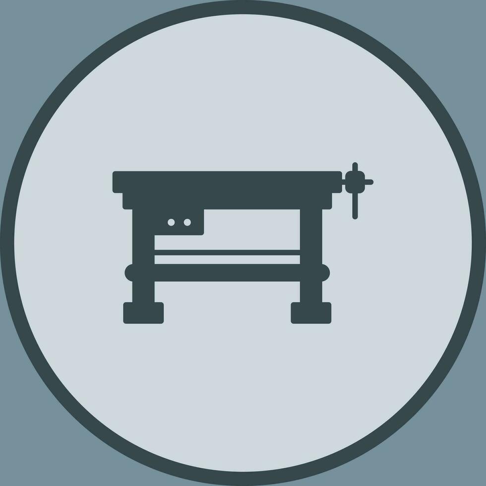 Work Bench Vector Icon