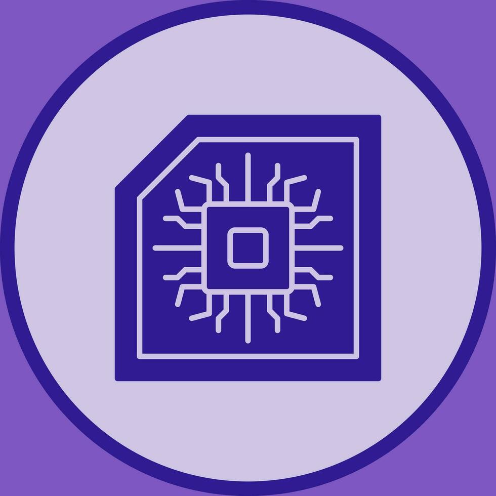 Chip Vector Icon