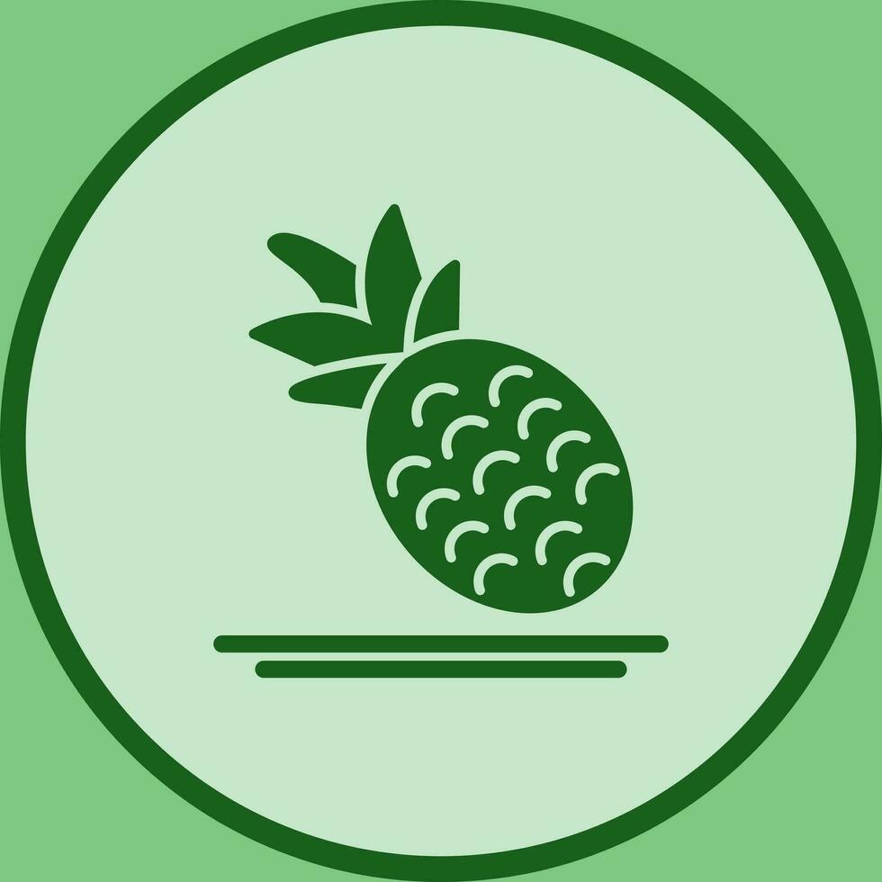 Pineapple Vector Icon