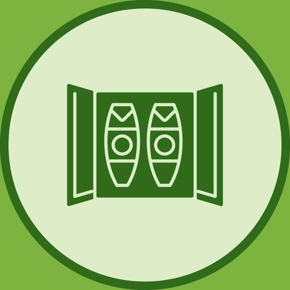 Cigar Box Vector Icon
