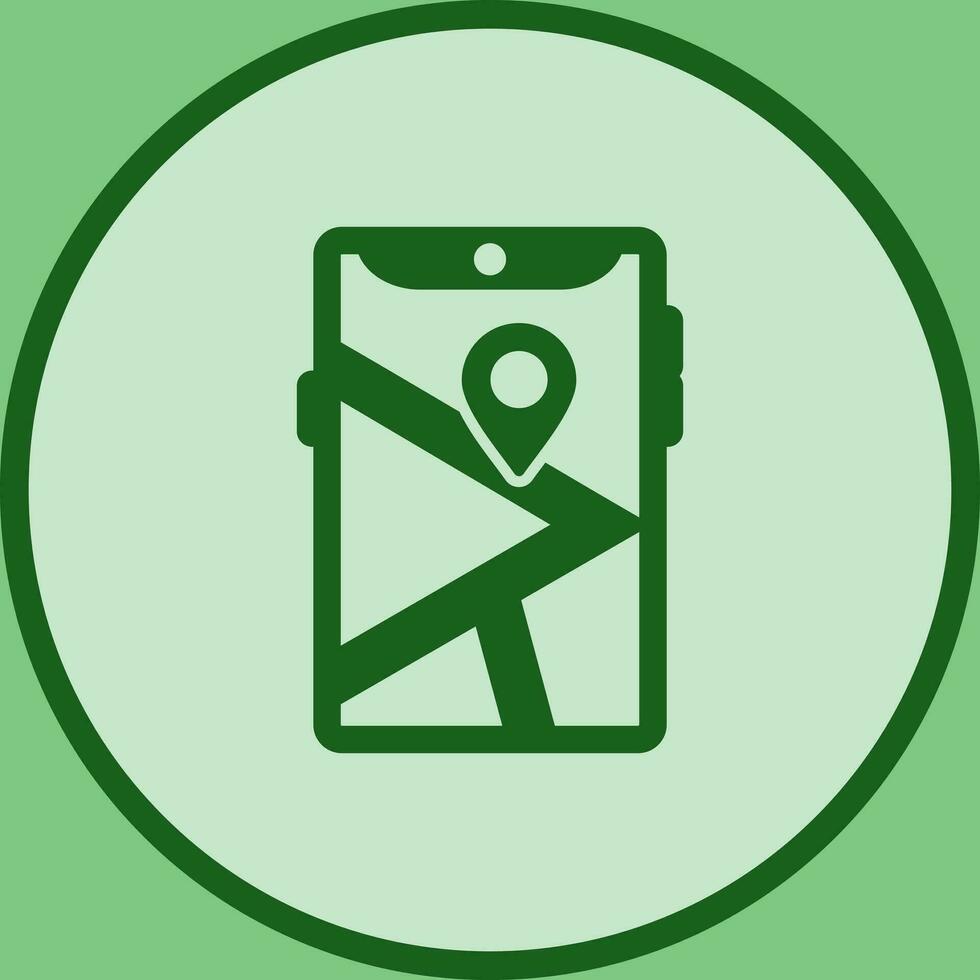 Line Vector icon