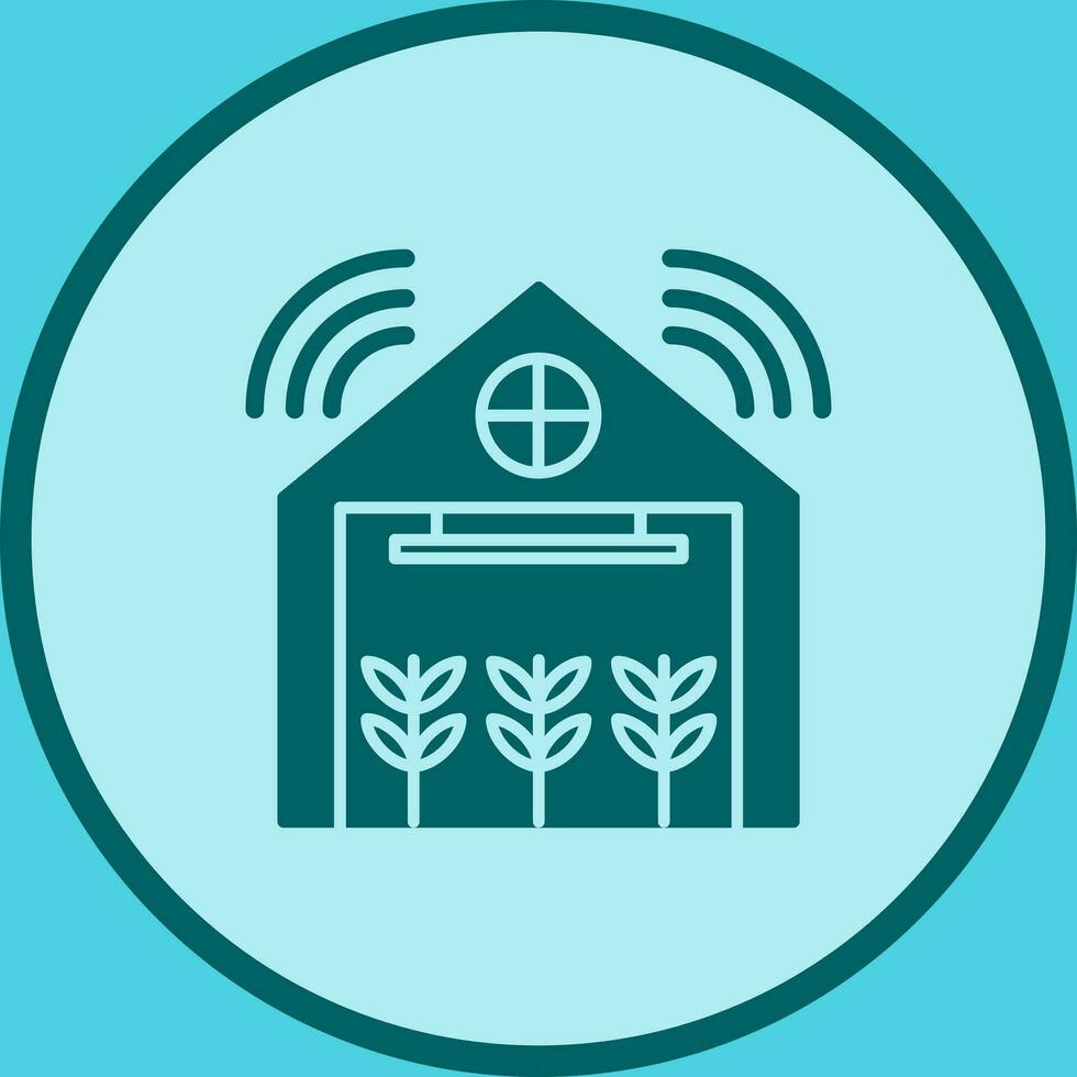 Warehouse Vector Icon