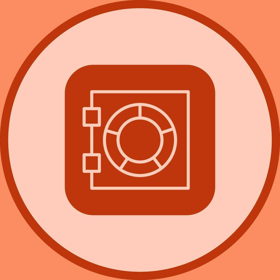 Line Vector icon