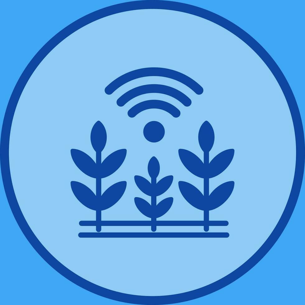 Wheat Vector Icon