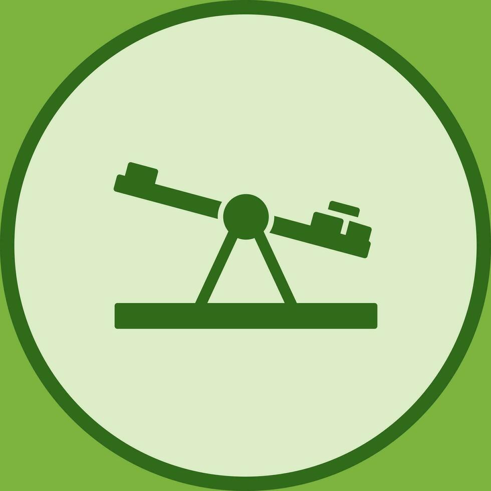 Line Vector icon