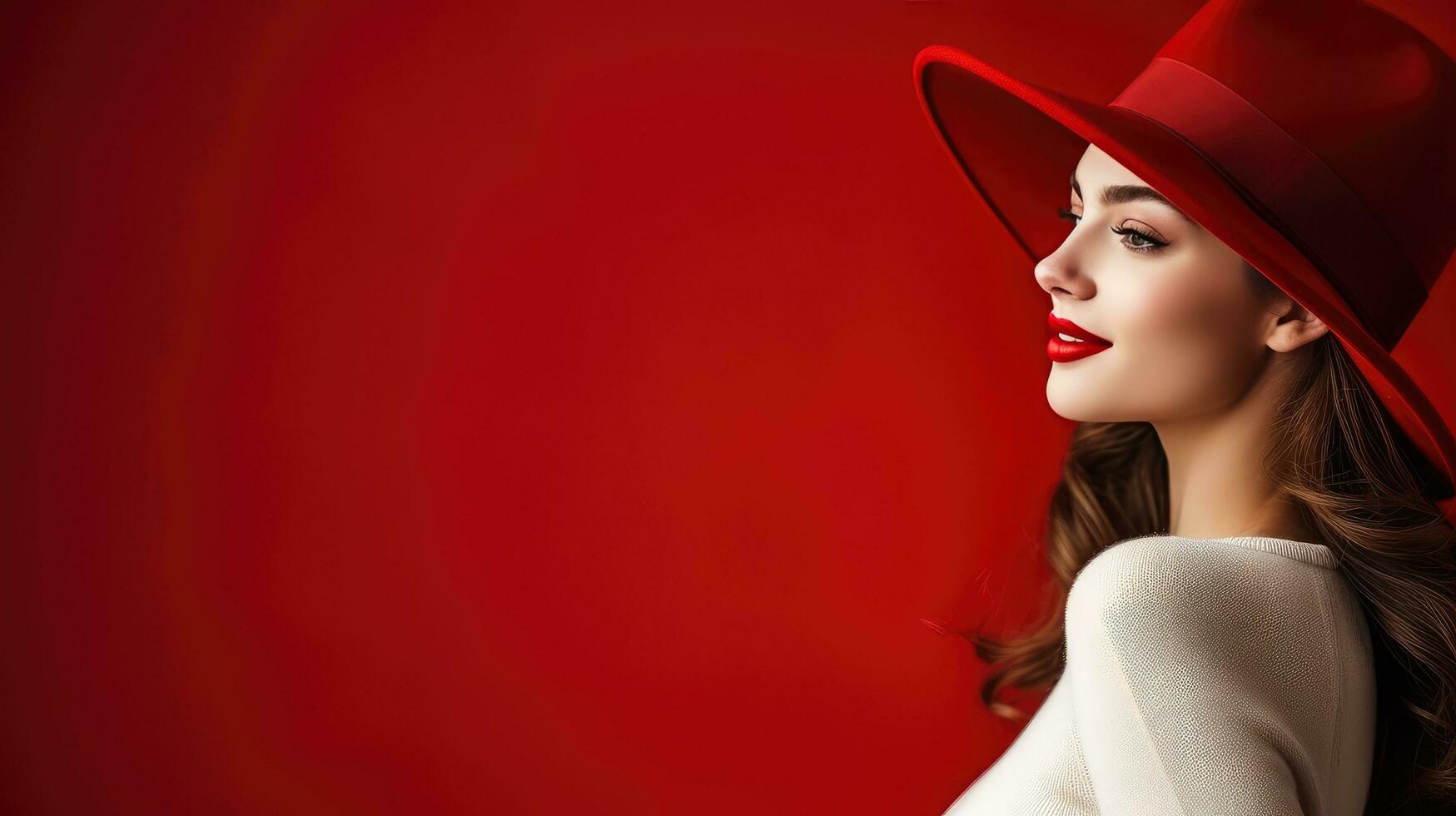 beautiful girl in fashion wear photo