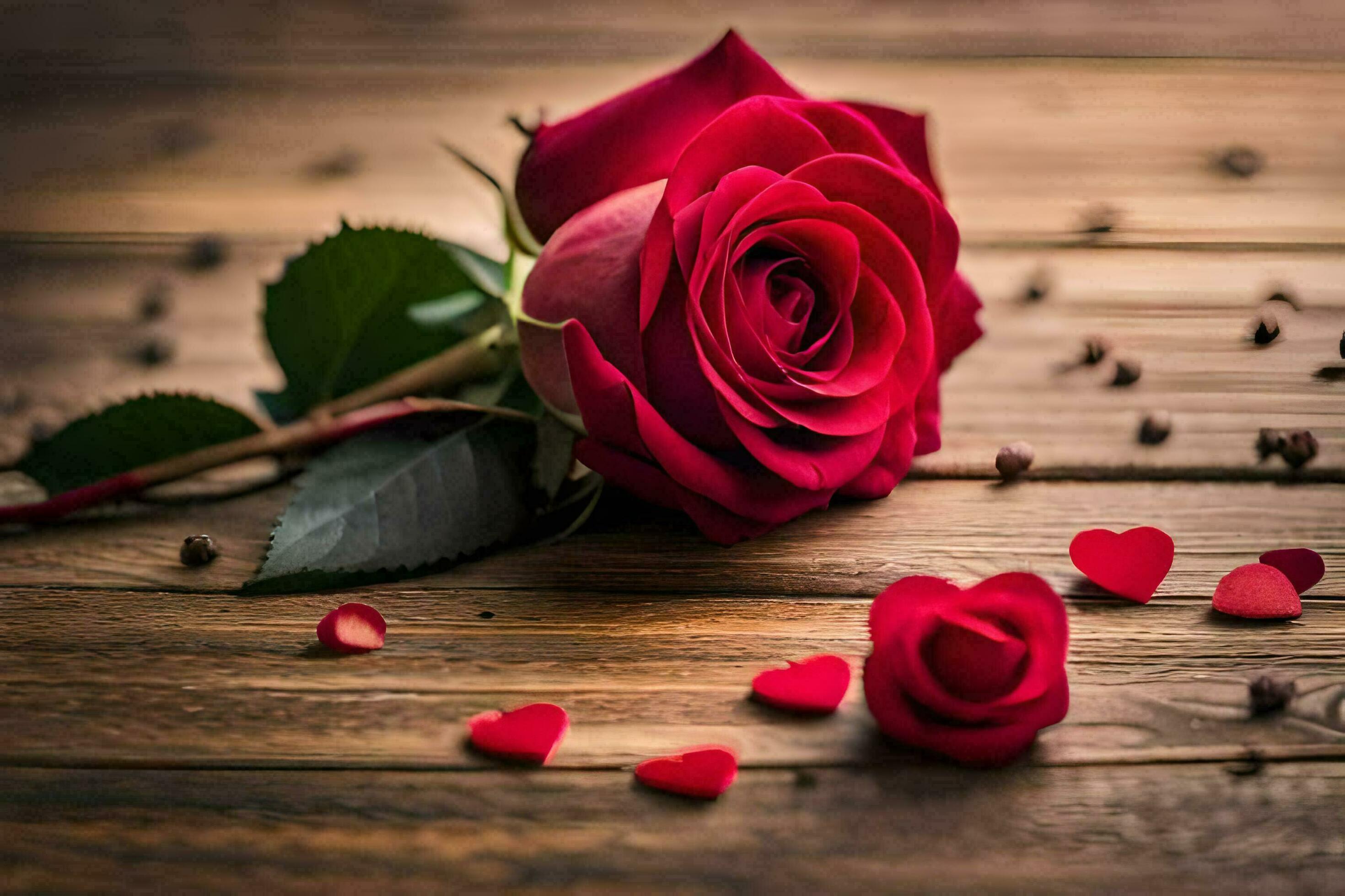 the best red roses for valentine's day. AIGenerated 31516177 Stock