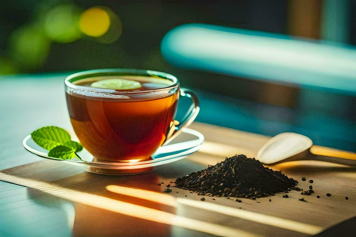 how to make a tea infuser. AI-Generated photo