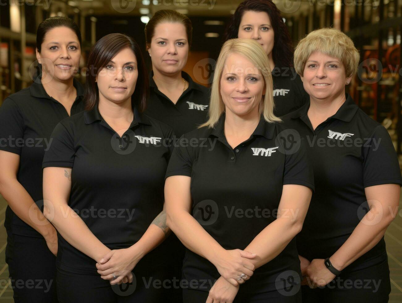 fotografía de mujer quien levantar autorizar sí mismos ai generativo foto