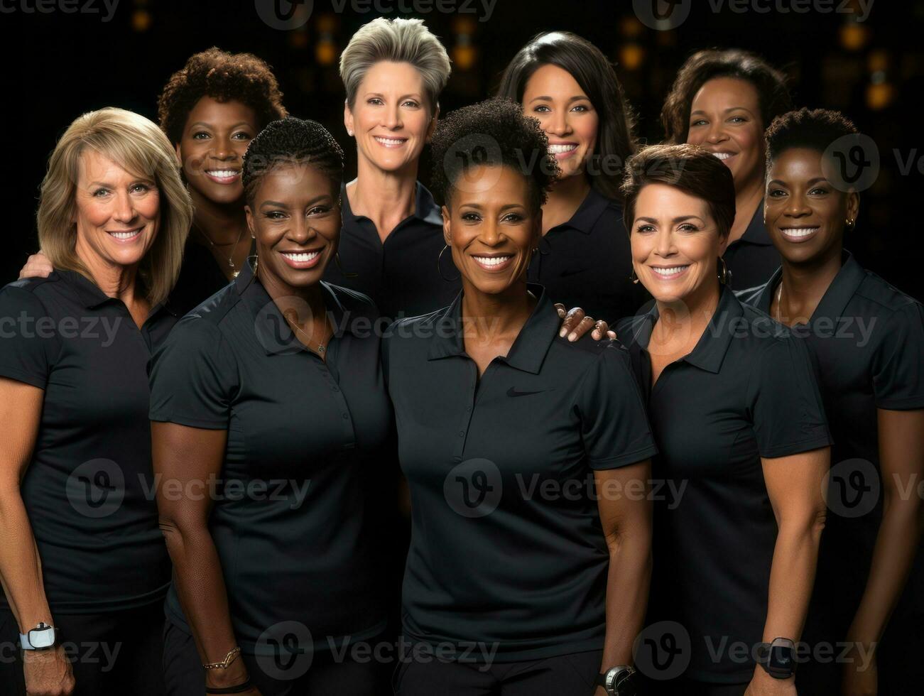 Photograph of Women who lift empower themselves AI Generative photo