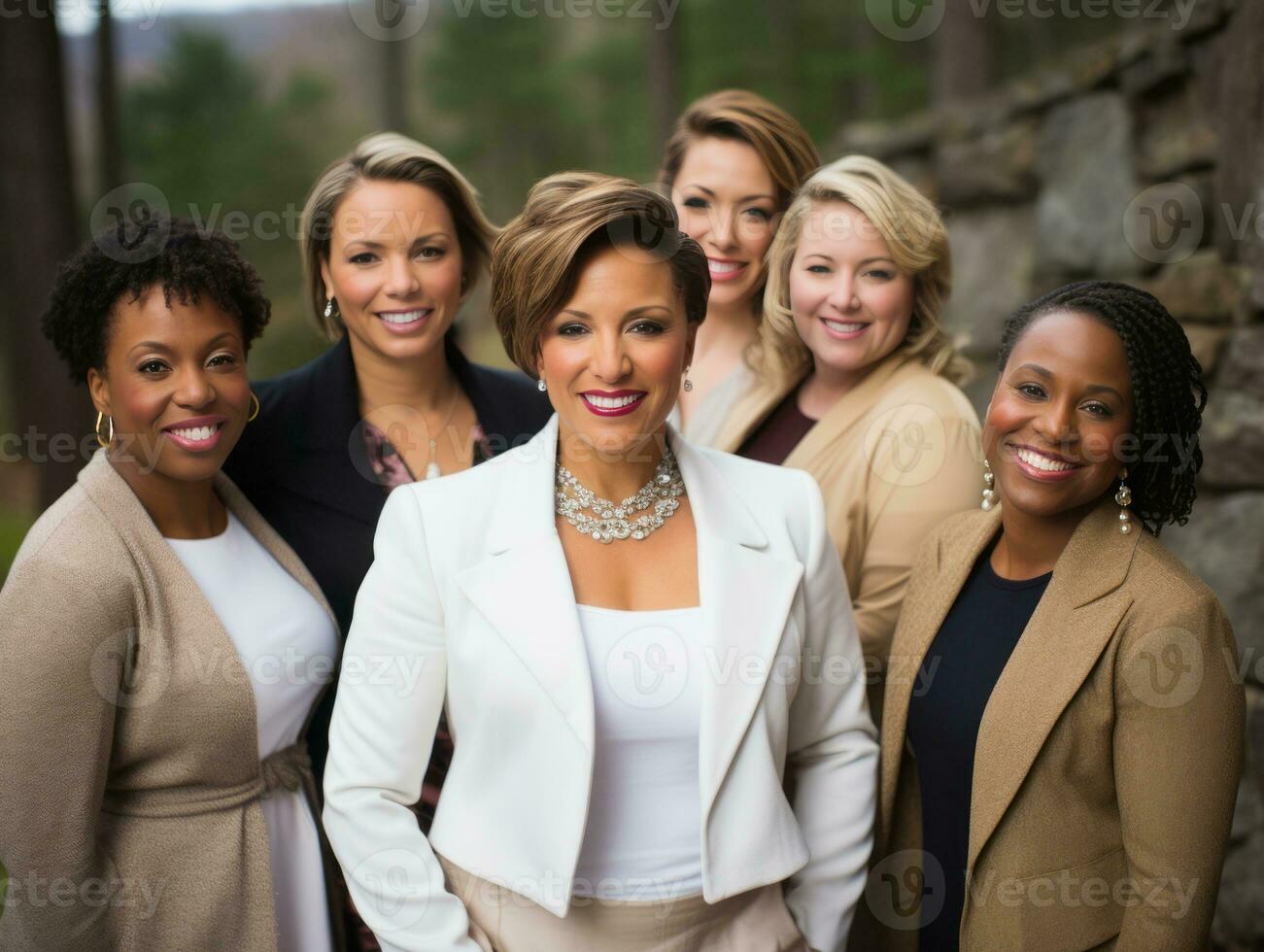 Photograph of Women who lift empower themselves AI Generative photo