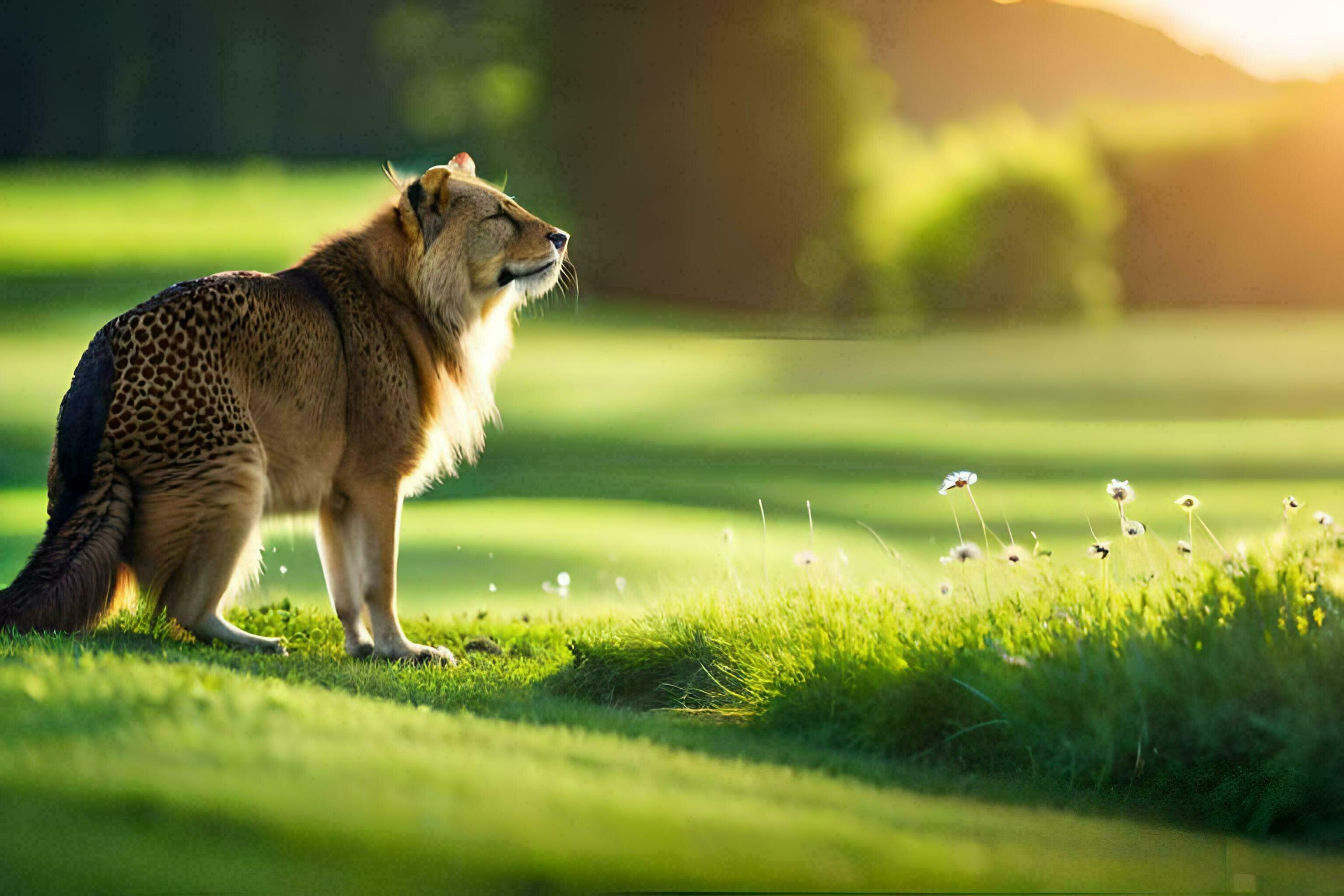 The Cheetah Is The Fastest Land Animal In The World AI Generated the-cheetah-is-the-fastest-land-animal-in-the-world-ai-generated