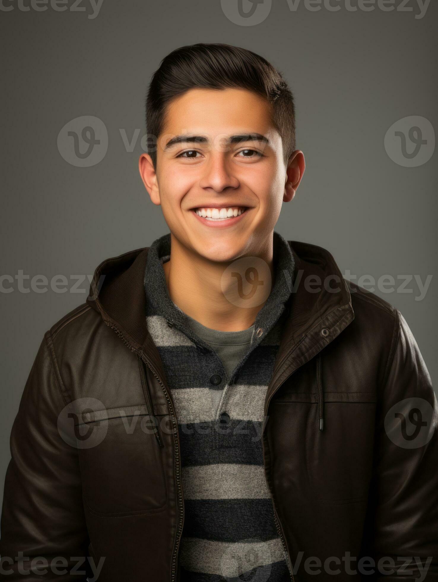 A Bust of a Young Mexican Man A Bust of a Young Mexican Man