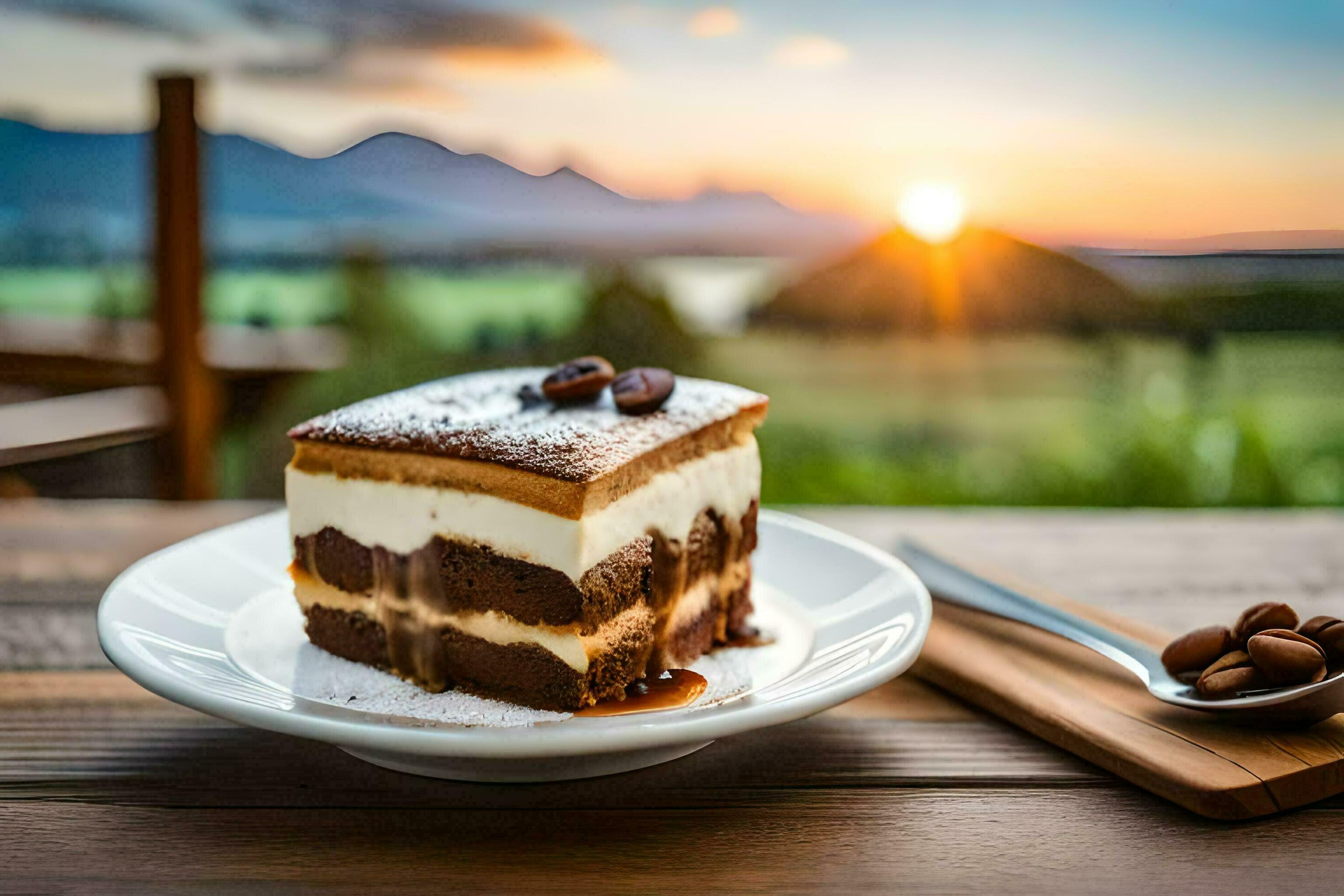 the best dessert in the world is a dessert. AI-Generated 31525768 Stock