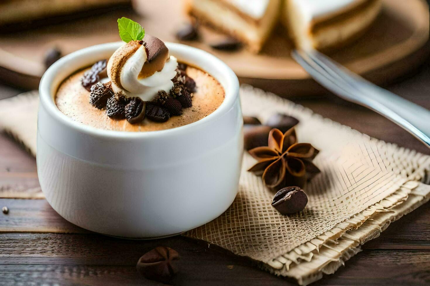 the best coffee drinks for a healthy lifestyle. AI-Generated photo