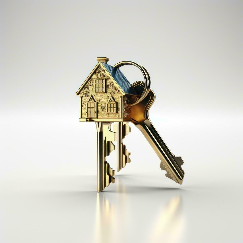 key to apartment, house photo