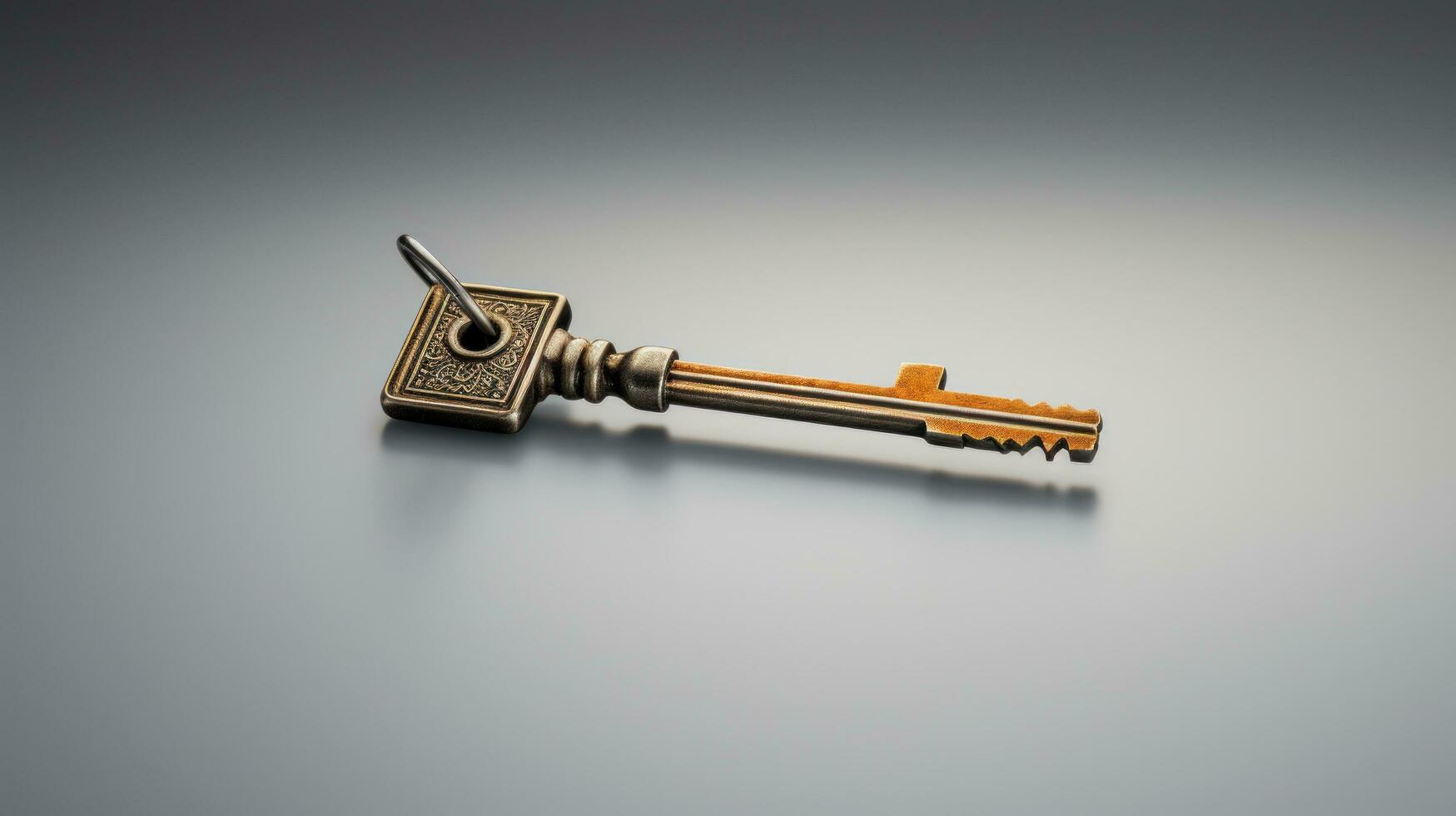 key to apartment, house photo