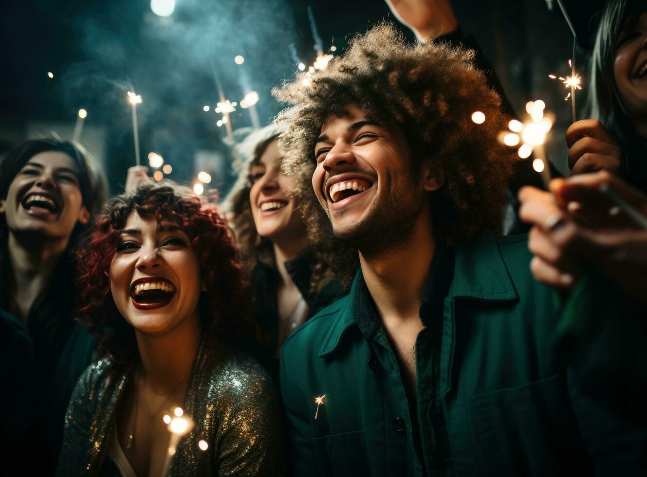 luces colgante, en el estilo de centrado en el paisaje, celebracion de rural vida foto