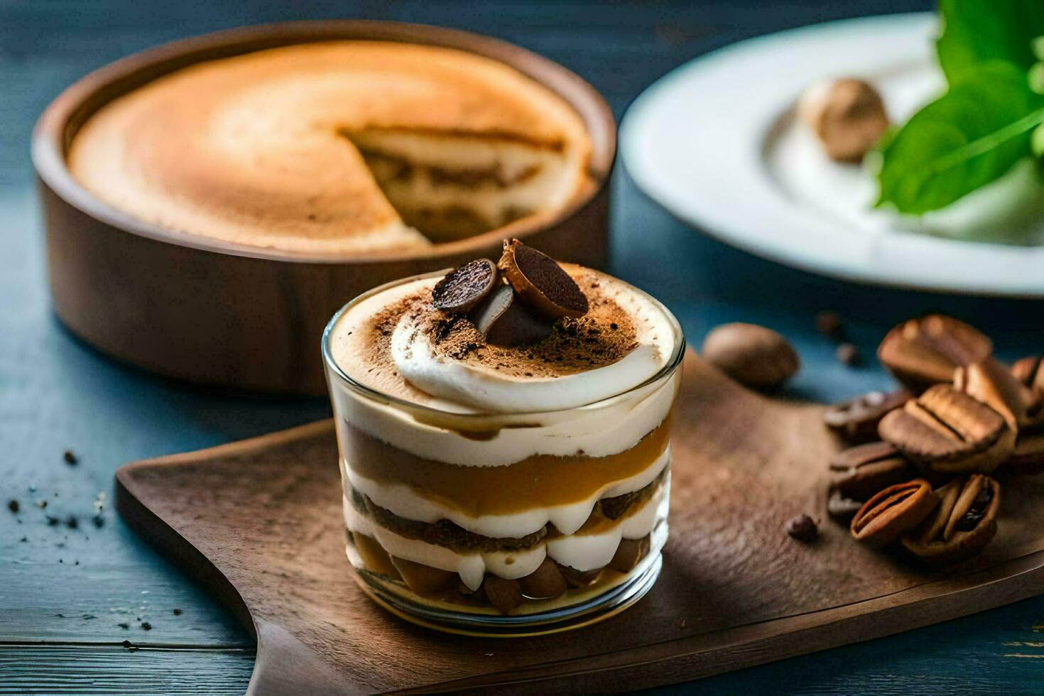 the best dessert recipes for the holidays. AI-Generated photo