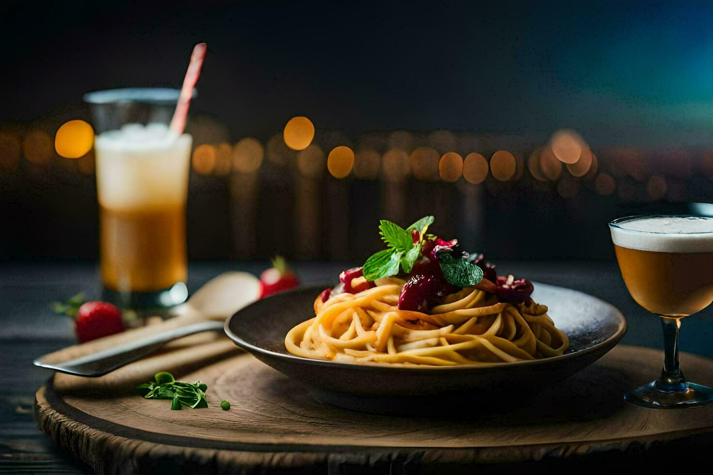 the best restaurants in the world. AI-Generated photo