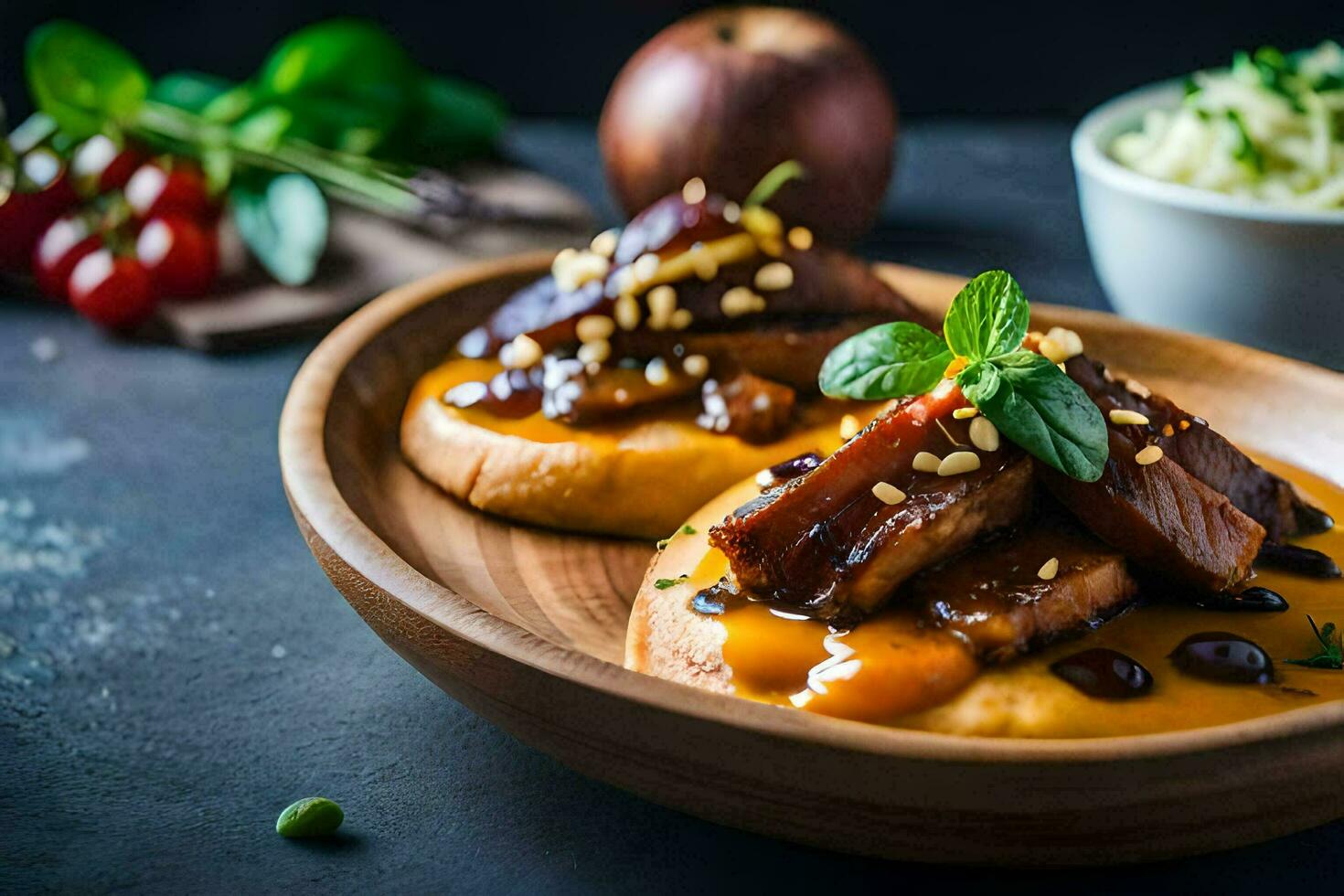 the-best-vegan-food-in-the-world-ai-generated-31543429-stock-photo-at