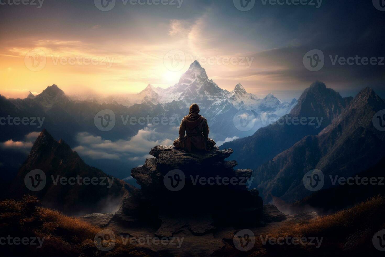 Spiritual mountain hikes