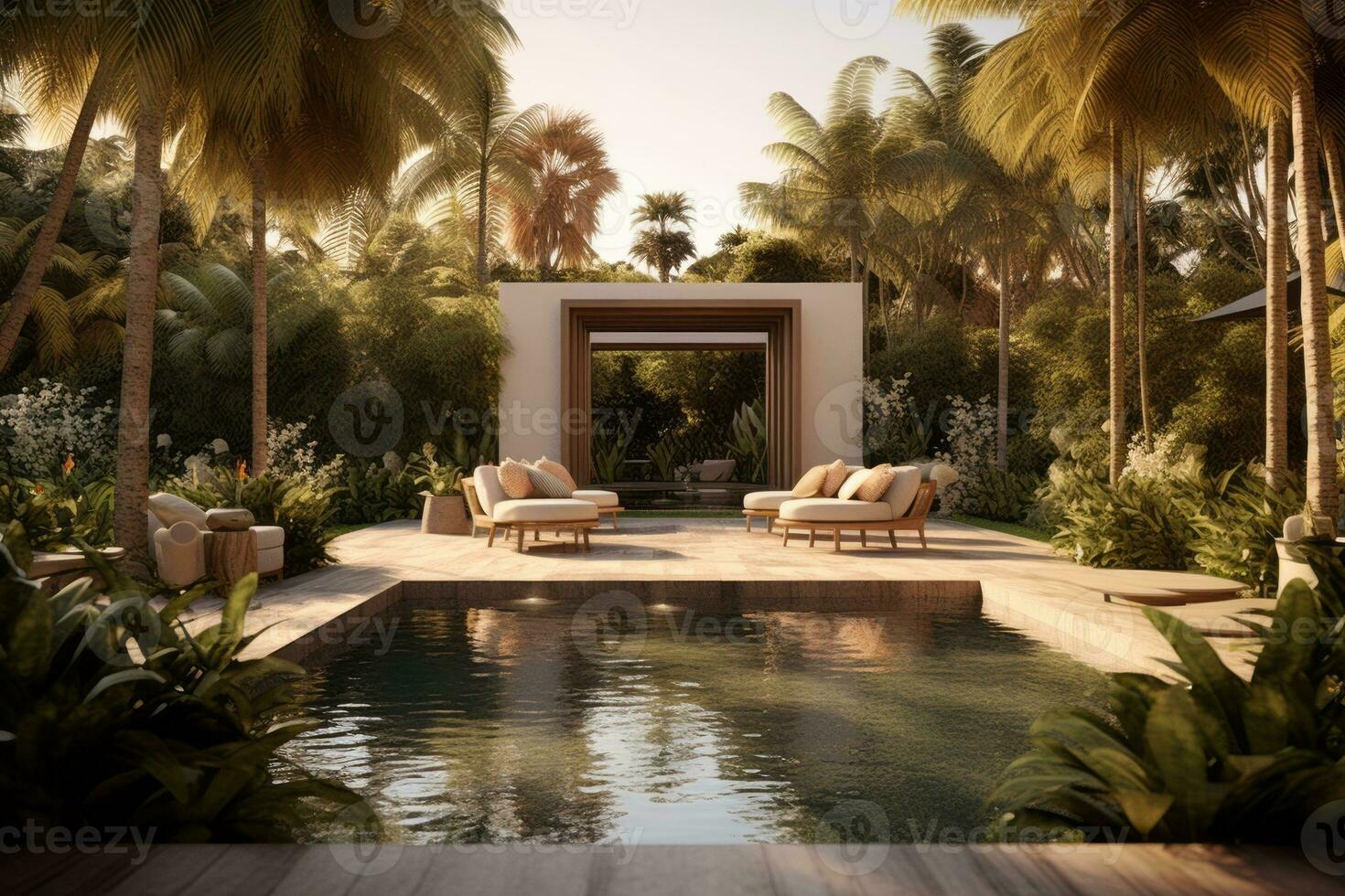 Luxury pool loungers outlet