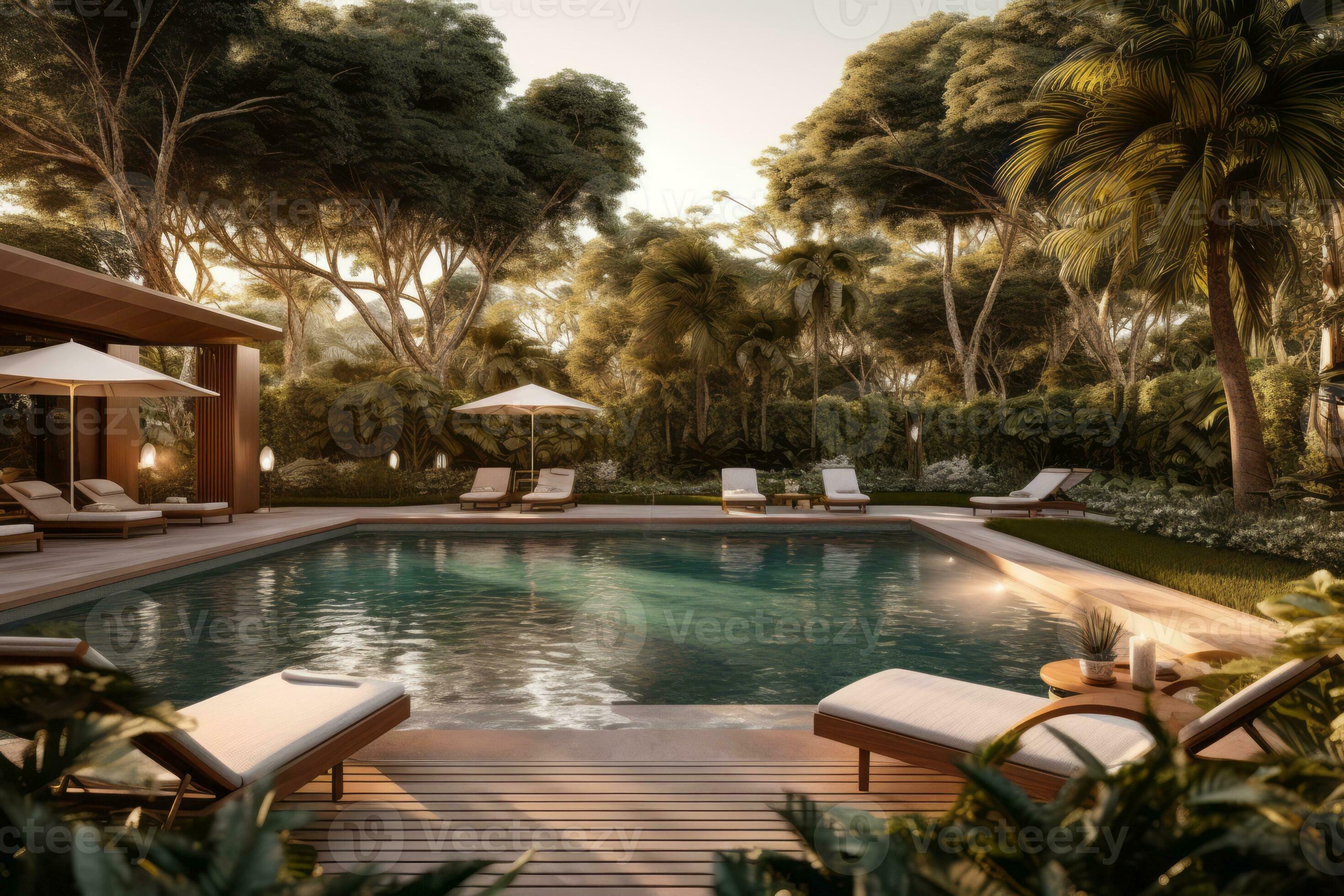 Luxury pool lounge chairs discount