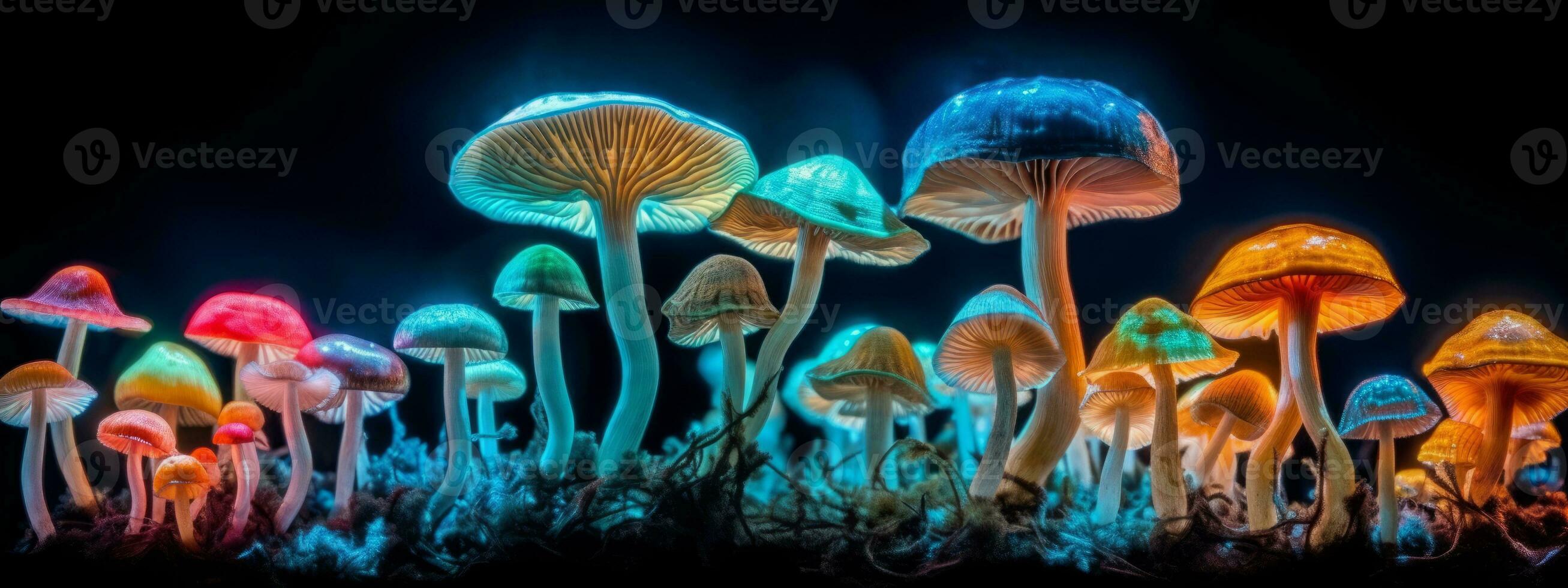 A psychotherapy practice, but the therapists use psychedelics like ketamine and MDMA. Generative Ai photo