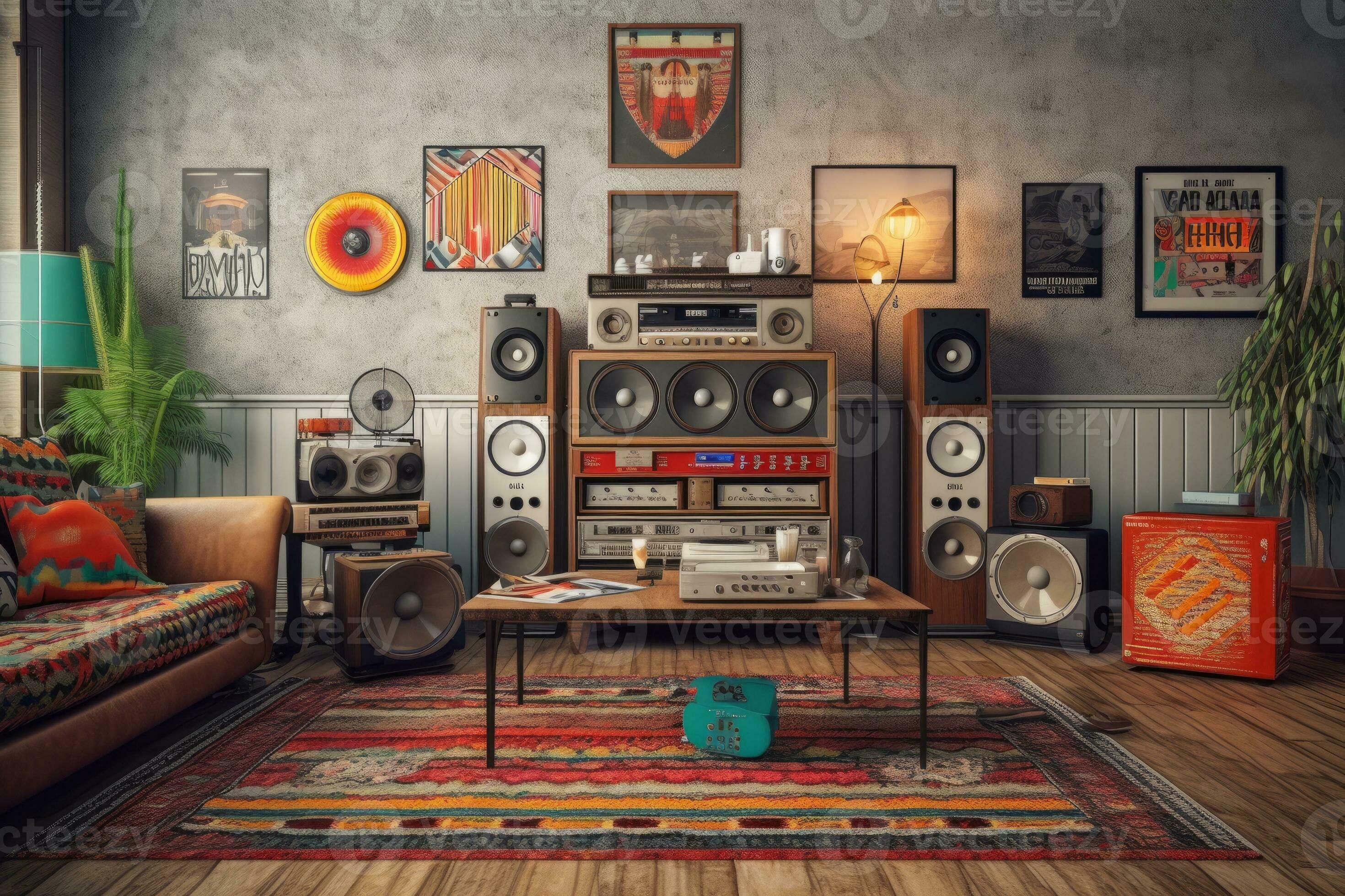 Living room stereo system 2025