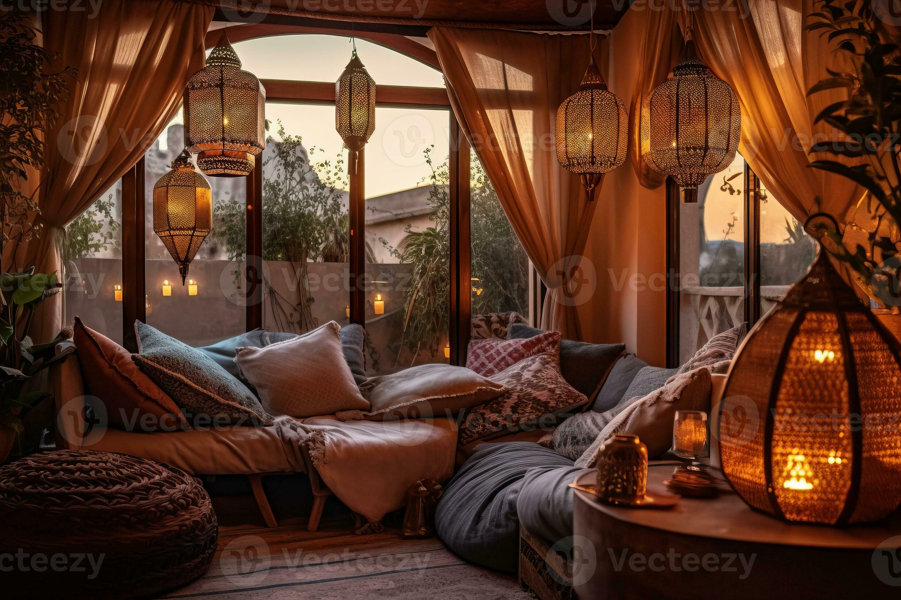 Luxury moroccan sale furniture