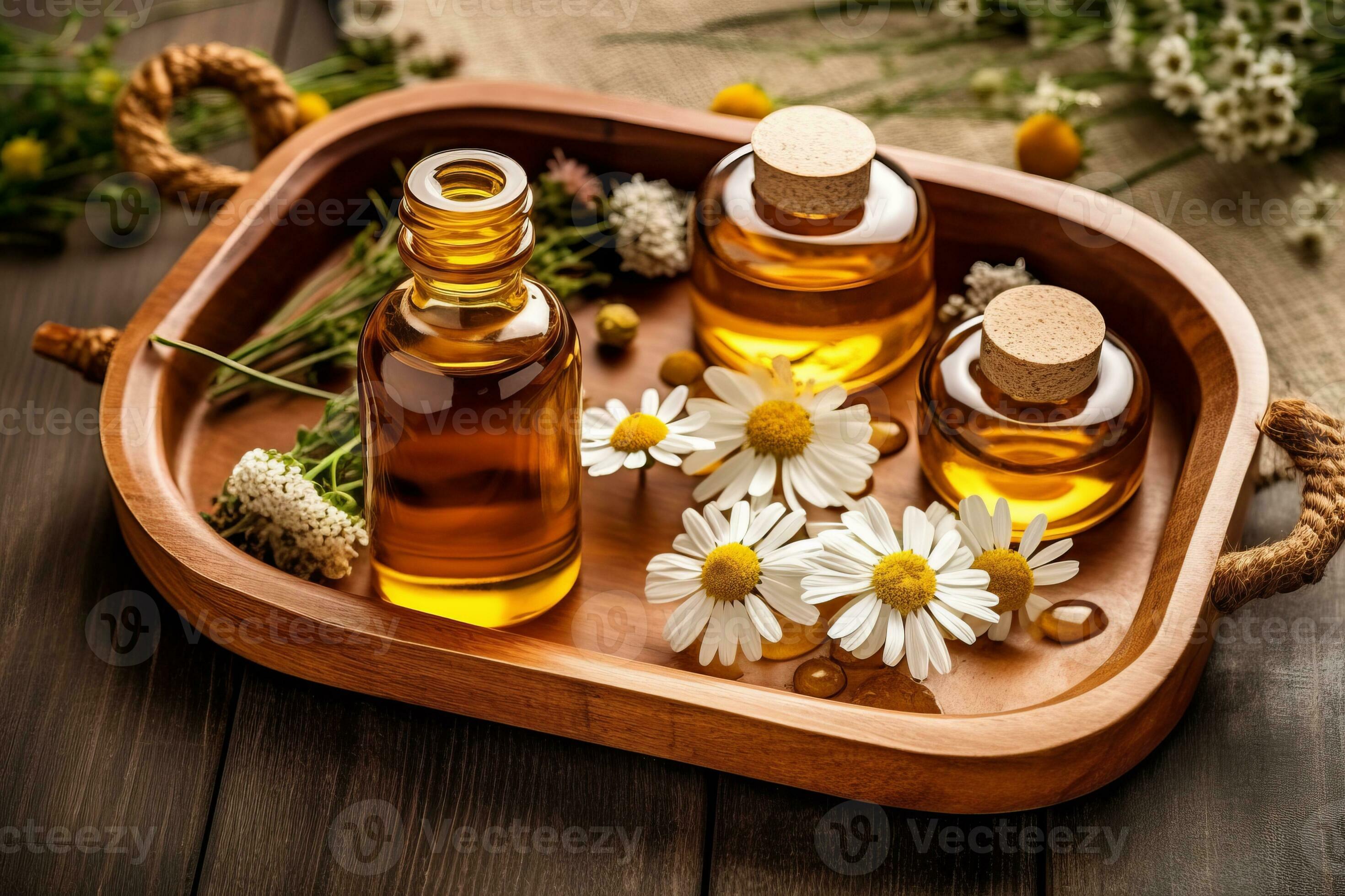 Aromatherapy - Chamomile Flower Essential Oil