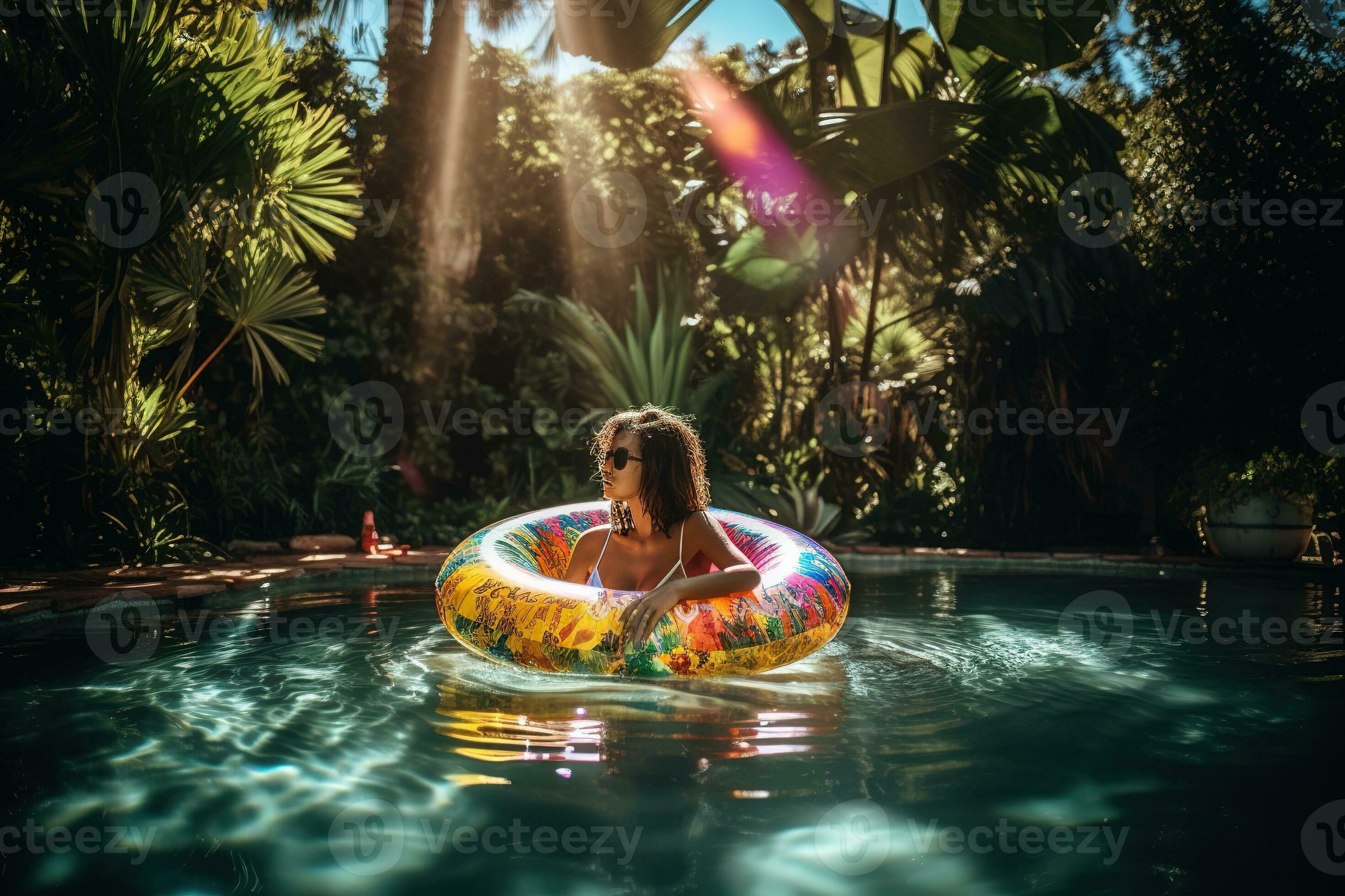 Under the Palm Trees Two Piece Swimsuit