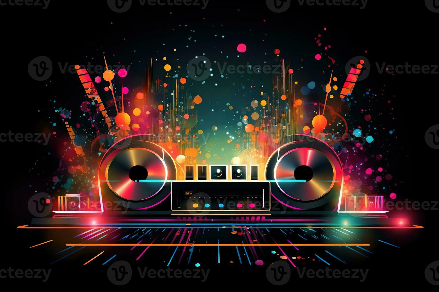 Dj background hotsell