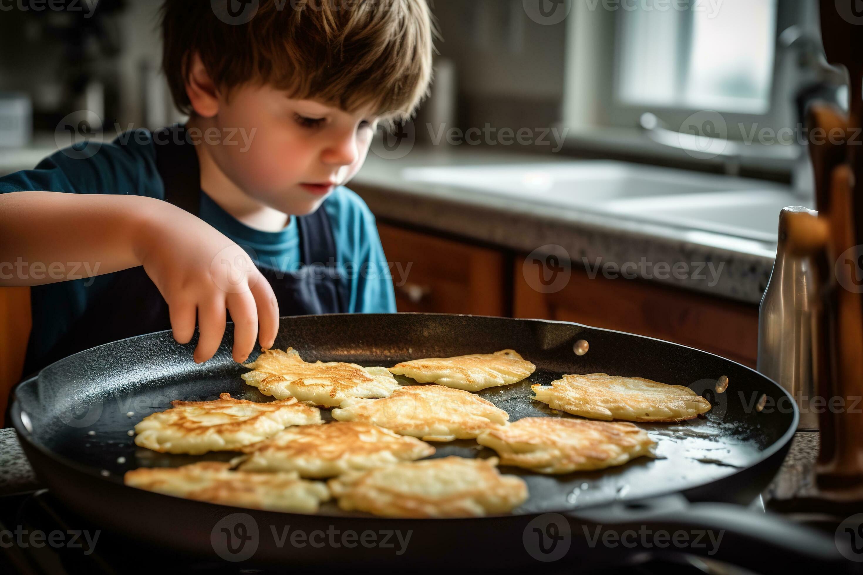 https://static.vecteezy.com/system/resources/previews/031/551/532/large_2x/frying-latkes-in-a-skillet-puffs-of-flour-and-oil-cobwebbing-out-onto-the-stovetop-the-cook-flipping-the-potato-pancakes-with-a-spatula-kids-eagerly-peeking-inside-the-skillet-generative-ai-photo.jpg