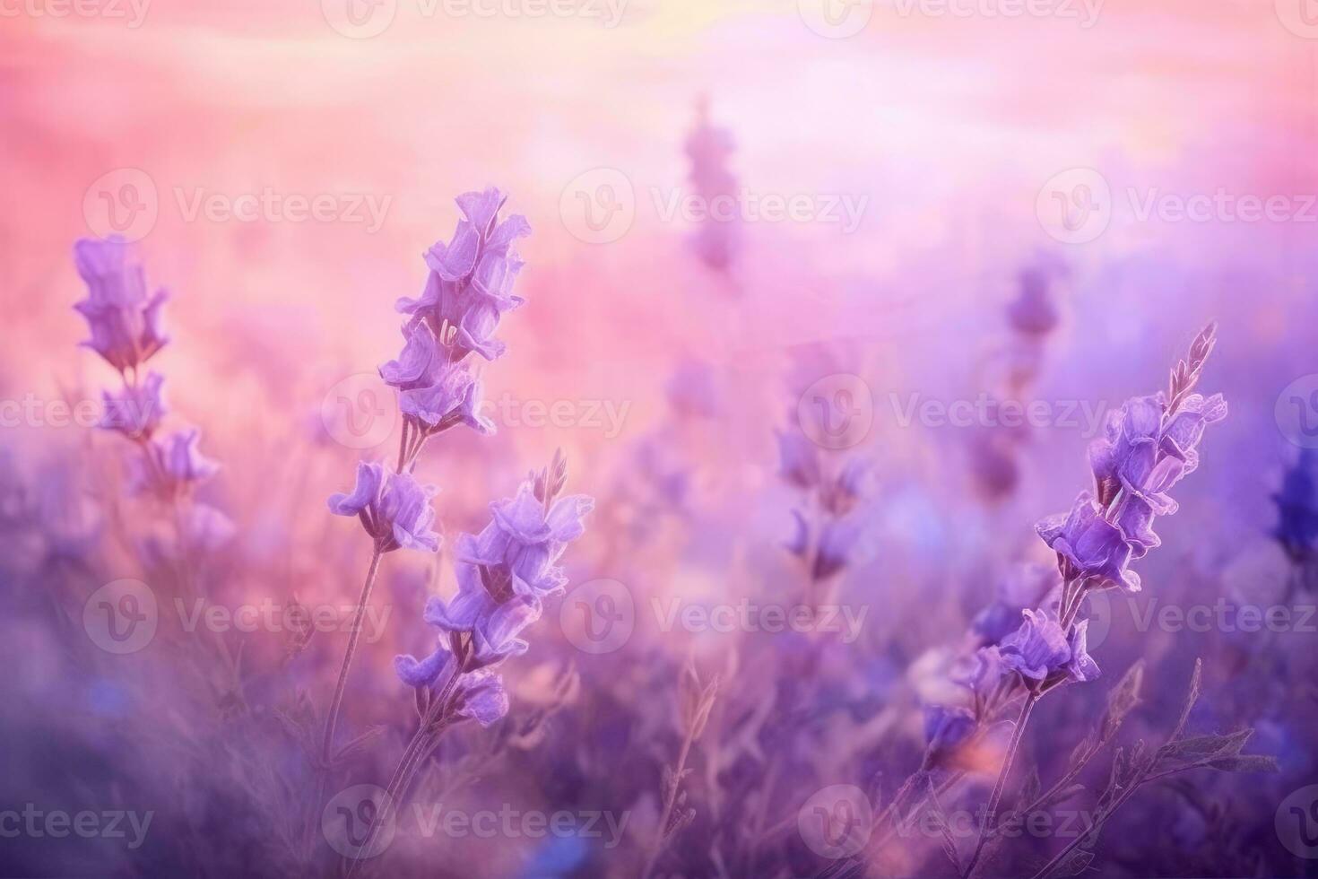 Abstract lavender blush background. Generative Ai photo