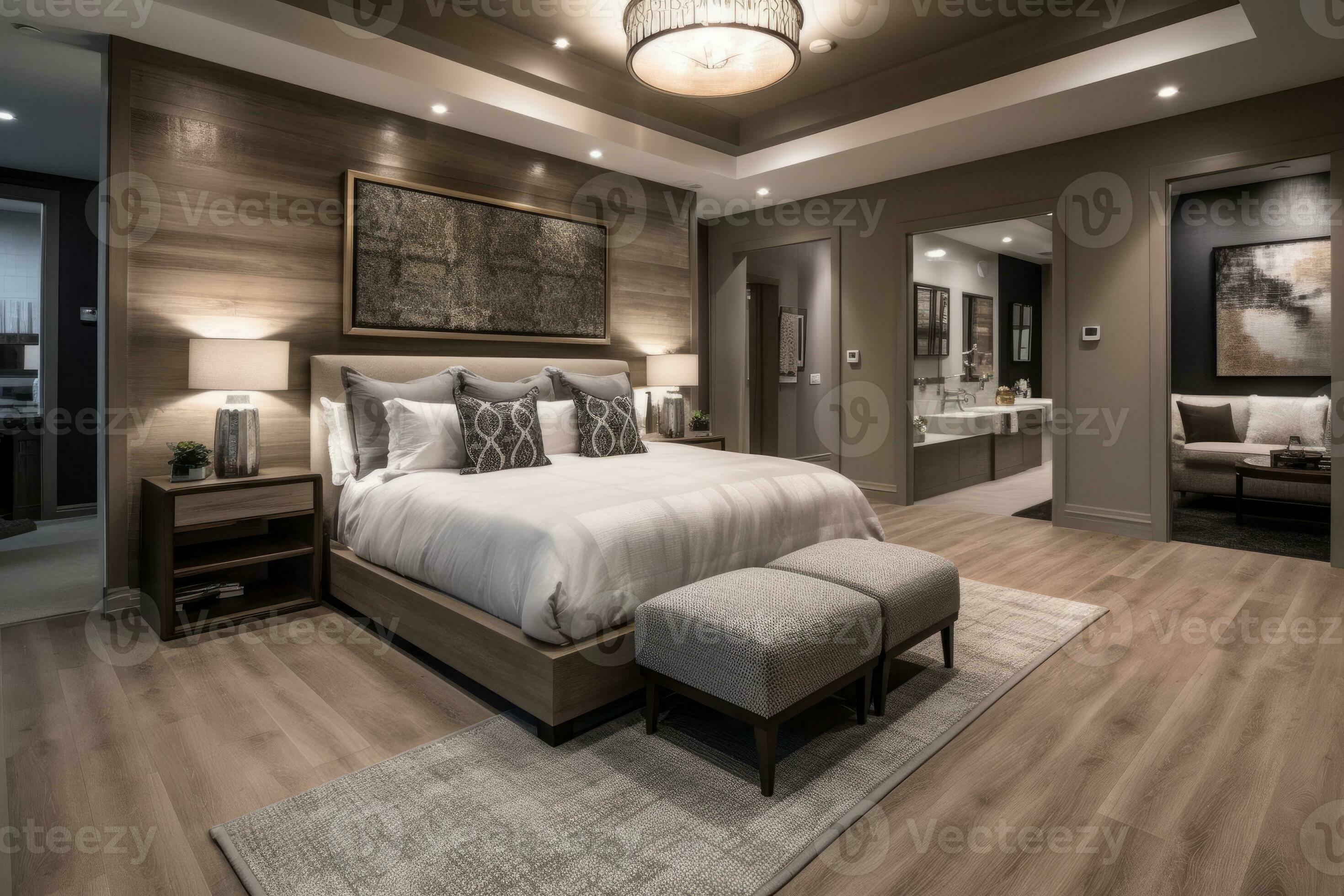 Master suite on sale with sitting area